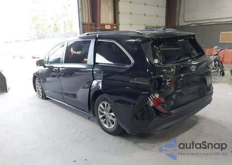 2021 Toyota Sienna Xle from USA, damaged, VIN 5TDYRKEC1MS017013